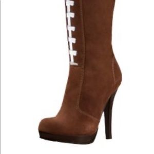 Herstar football heels. Perfect for the football lover!!
